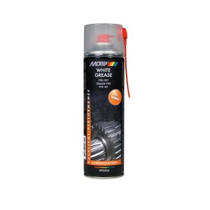 Cмазка Motip WHITE GREASE; 500 ml; белый