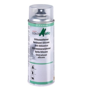 Очиститель Motip COLORMATIC SILICONE REMOVER; 400 ml