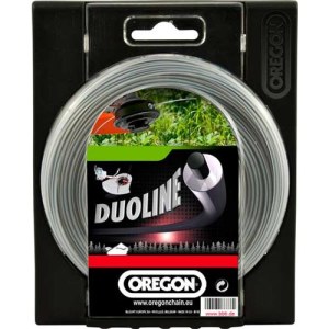 Леска триммерная Oregon Duoline (90m x 2,4mm)