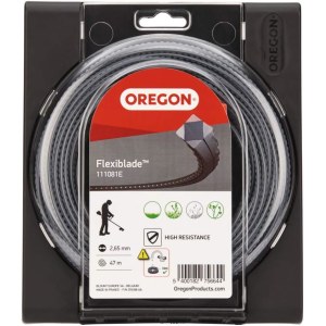 Леска триммерная Oregon FlexiBlade 111081E; 2,65 mm x 53 m