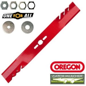 Нож для мульчирования универсальный запасной Oregon GATOR; 40 cm