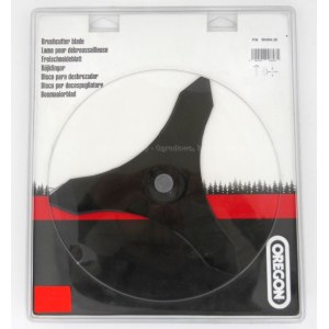3 asmeņu griešanas nazis Oregon 90494-20; 255x20,0 mm; Z3