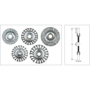 Щетка для зачистки, торцевая Osborn 6311510202; 115 mm