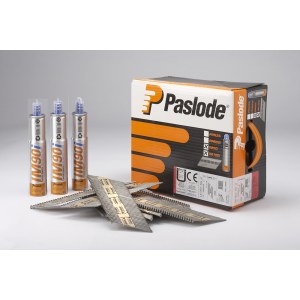 Гвозди Paslode; 2,8x51 mm; 34°; 3750 шт.; Горячая оцинковка; рифлeныe