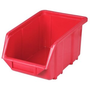 Пластиковая коробка Patrol Ecobox; красная