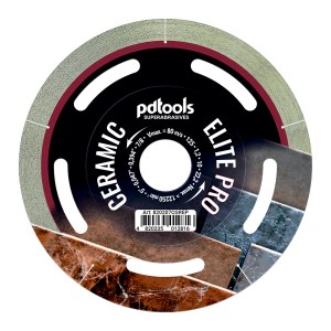 Алмазный отрезной диск Pdtools 820207; 125 mm
