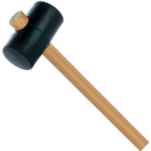 Резиновый молоток Peddinghaus 367600201; 550 g