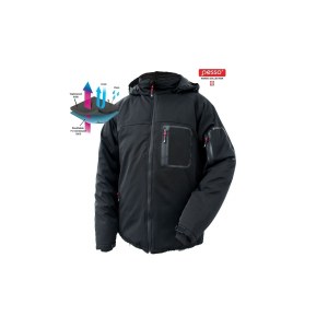 Куртка из мягкой кожи Pesso Oslo; S черный
