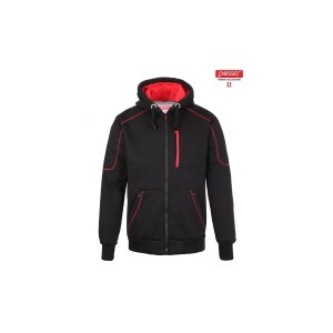 Теплая кофта PESSO PORTLAND; XXXL черный