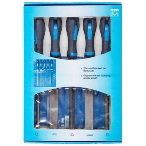 Набор напильников Pferd 531 WRU H1; 200 mm; 5 шт.
