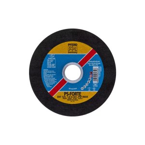 Abrazīvais griešanas disks Pferd PSF Classic Steelox; 125x1x22,23 mm