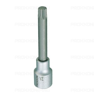 Uzgriežņu galviņa ar uzgali Proxxon 23373; 1/2''; VZ 12; 100 mm; XZN skrūvēm