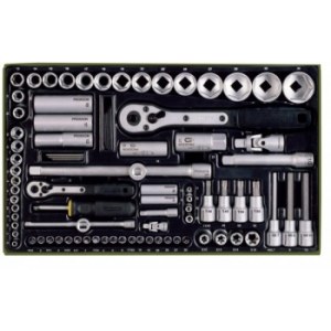 Комплект головок Proxxon 1/4''+1/2'' 86 шт.