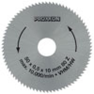 Отрезной диск Proxxon; 50x0,5x10 mm; Z80