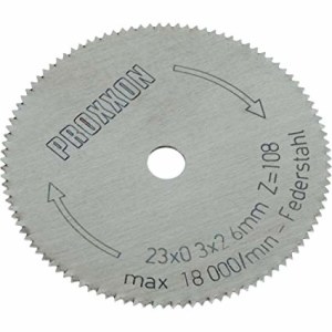 Отрезной диск Proxxon; 23x0,3x2,6 mm; Z108