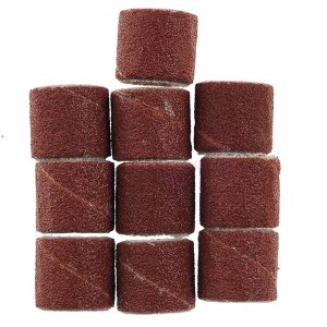 Stacionārajām slīpmašīnām paredzētā smilšpapīra lentes 14 mm; P120; 10 gab.