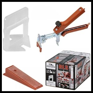Flīžu nolīdzināšanas komplekts Raimondi 180K0250HD15; 3-12 mm