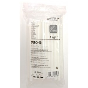 Клеевые стержни Rapid PRO-B; 12x190 mm; 1 kg; белый