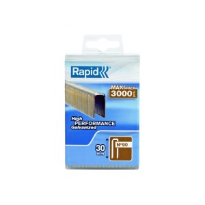 Скобы Rapid; 5,7x35 mm; 1500 шт.; тип 90
