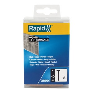 Гвозди Rapid 5000185; 40 mm; 2800 шт.; тип 8