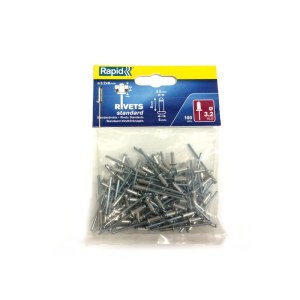 Заклепки Rapid Inox; Ø4 mm; 12 mm; 100 шт.