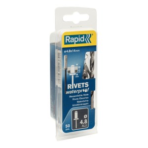 Заклепки Rapid; 4,8 mm; 14 mm; 50 шт.