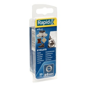 Заклепки Rapid Inox; Ø8 mm; 25 шт.