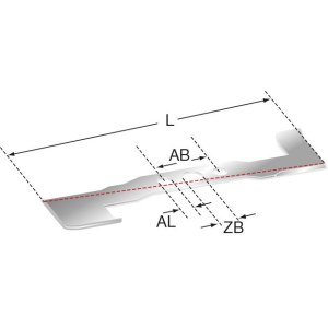 Запасной нож 122-039; 75 cm