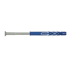 Нейлоновый штифт с винтом RawlPlug R-FF1-N-08L100; 7,8x100 mm; 5,8x107 mm; T30; 50 шт.