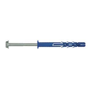 Нейлоновый штифт с винтом RawlPlug R-FF1-N-10K160; 9,8x160 mm; 7,0x169 mm; SW13/T40; 25 шт.