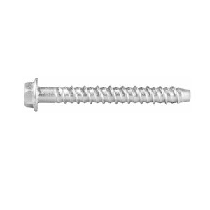 Шуруп по бетону Rawlplug R-LX-08X100-HF-ZP; 9,9x100 mm; 100 шт.