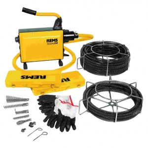 Трубоочиститель Rems Cobra 22 set 16+22