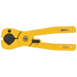 Ножницы для труб ПВХ Rems 291410R; 22 mm