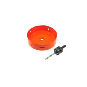 Сверлильная коронка Rexxer RG-03-389; HSS Bi-metal; 152 mm + адаптер