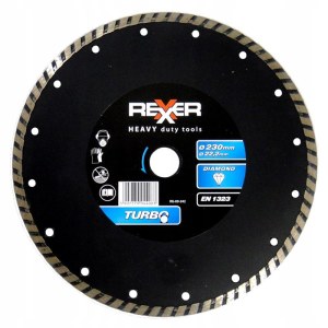 Алмазный отрезной диск Rexxer RC-09-242; 230 mm