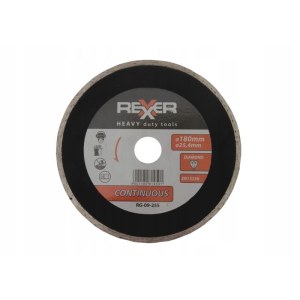 Алмазный отрезной диск Rexxer RG-09-255; 180x25,4 mm