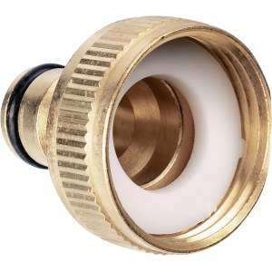 Штуцер латунный резьбовой Richmann C0289; 1''