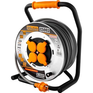 Удлинительный кабель с катушкой Richmann C5993; 40 m; 3 x 2.5 mm²