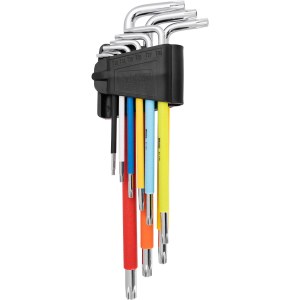 Набор шестигранных ключей Richmann C6602; T10-T50; 9 шт.