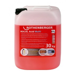 Средство для удаления накипи Rothenberger ROCAL ACID Multi; 30 kg