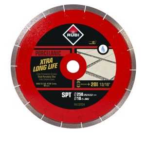 Алмазный диск для влажной резки Rubi SPT 250 PREMIUM; 250 mm