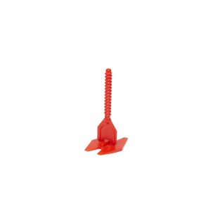 Flīžu līmeņa indikators Rubi CYCLONE LS Cross Base; 3 mm; 300 gab.