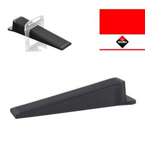 Flīžu ķīlis Rubi DELTA LEVEL SYSTEM; 200 vnt.