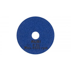 Диск полировальный алмазный Rubi 62978; 100 mm