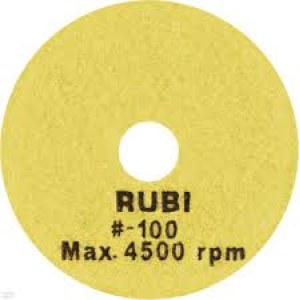 Диск полировальный алмазный Rubi 62979; 100 mm