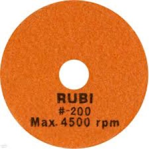 Диск полировальный алмазный Rubi 62980; 100 mm