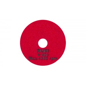 Диск полировальный алмазный Rubi 62981; 100 mm