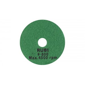 Диск полировальный алмазный Rubi 62982; 100 mm