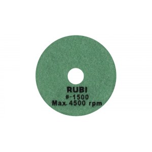 Диск полировальный алмазный Rubi 62983; 100 mm