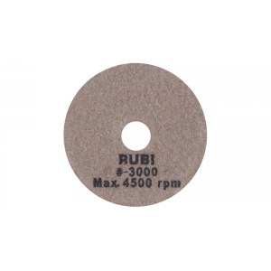 Диск полировальный алмазный Rubi 62984; 100 mm